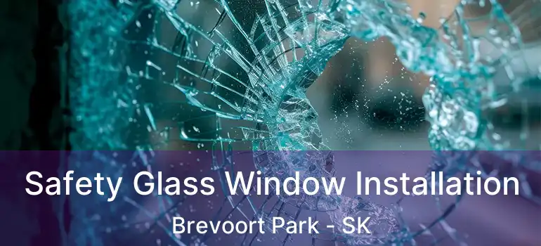  Safety Glass Window Installation Brevoort Park - SK