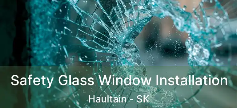  Safety Glass Window Installation Haultain - SK