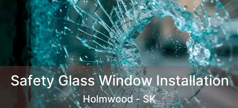  Safety Glass Window Installation Holmwood - SK