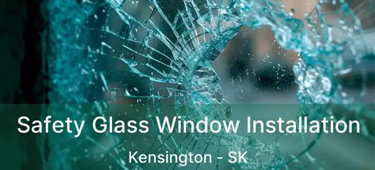  Safety Glass Window Installation Kensington - SK