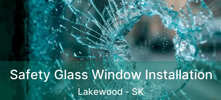  Safety Glass Window Installation Lakewood - SK