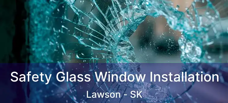  Safety Glass Window Installation Lawson - SK