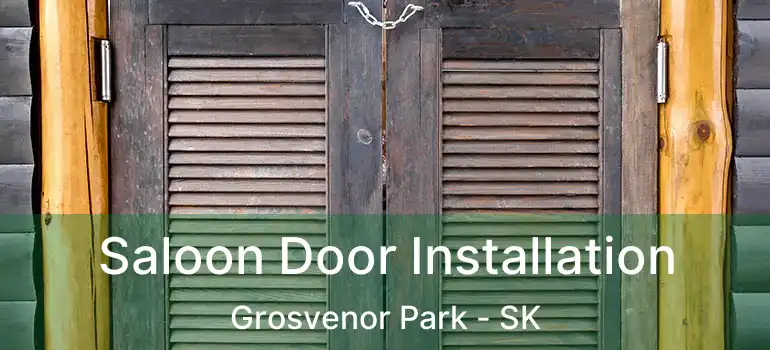  Saloon Door Installation Grosvenor Park - SK