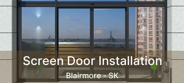  Screen Door Installation Blairmore - SK