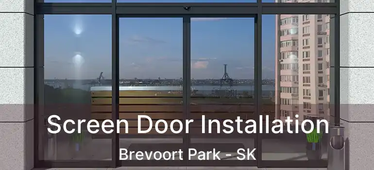  Screen Door Installation Brevoort Park - SK