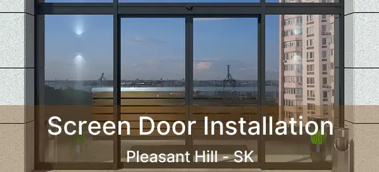  Screen Door Installation Pleasant Hill - SK