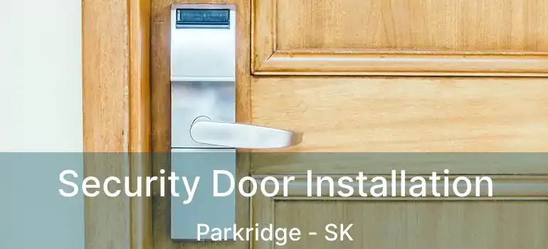  Security Door Installation Parkridge - SK