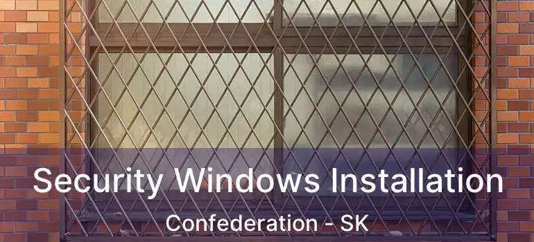  Security Windows Installation Confederation - SK