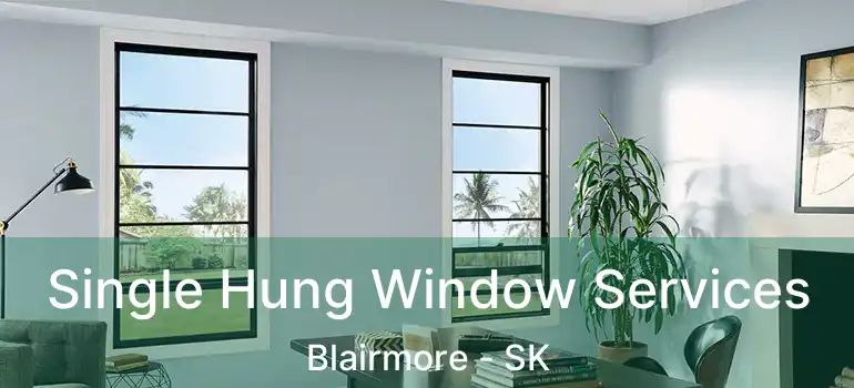  Single Hung Window Services Blairmore - SK