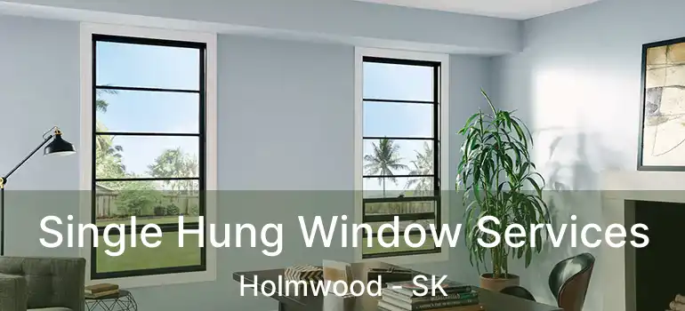  Single Hung Window Services Holmwood - SK