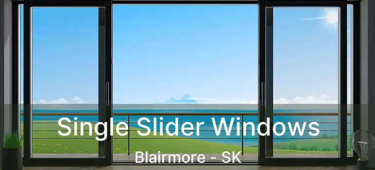  Single Slider Windows Blairmore - SK