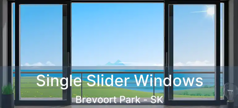  Single Slider Windows Brevoort Park - SK