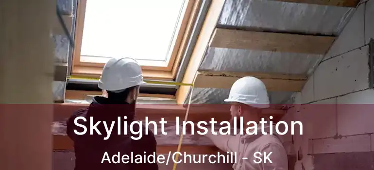  Skylight Installation Adelaide/Churchill - SK