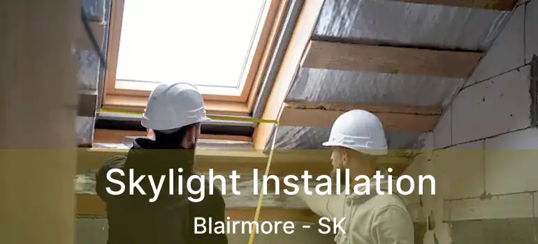  Skylight Installation Blairmore - SK