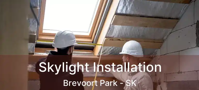  Skylight Installation Brevoort Park - SK