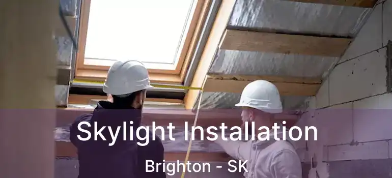  Skylight Installation Brighton - SK