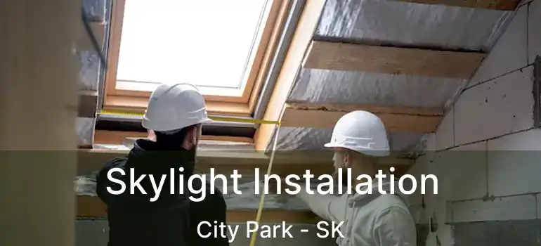  Skylight Installation City Park - SK