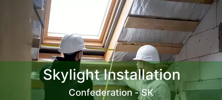  Skylight Installation Confederation - SK