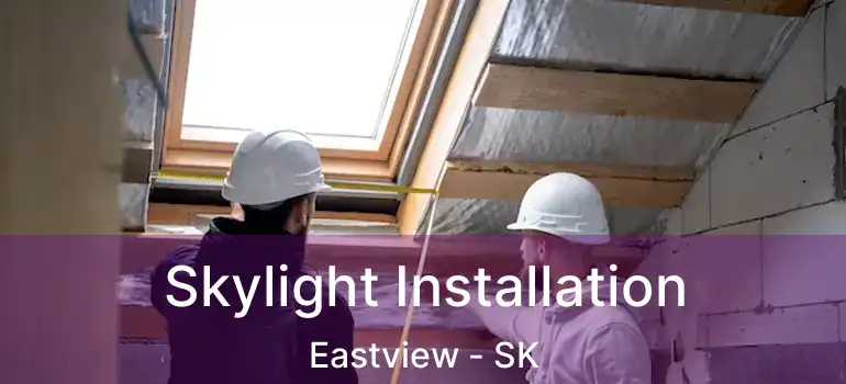  Skylight Installation Eastview - SK