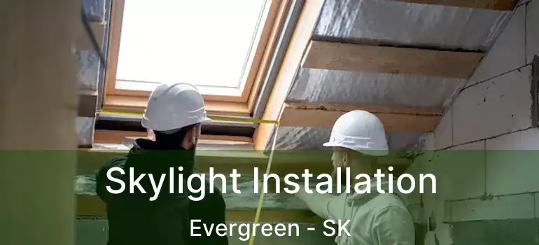  Skylight Installation Evergreen - SK