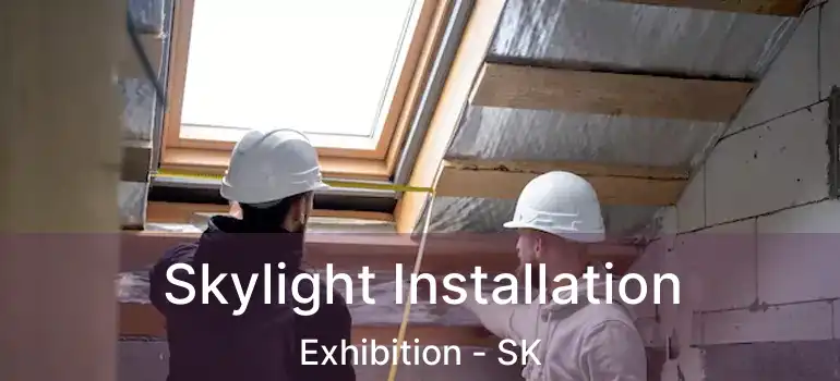  Skylight Installation Exhibition - SK