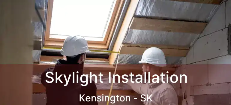  Skylight Installation Kensington - SK