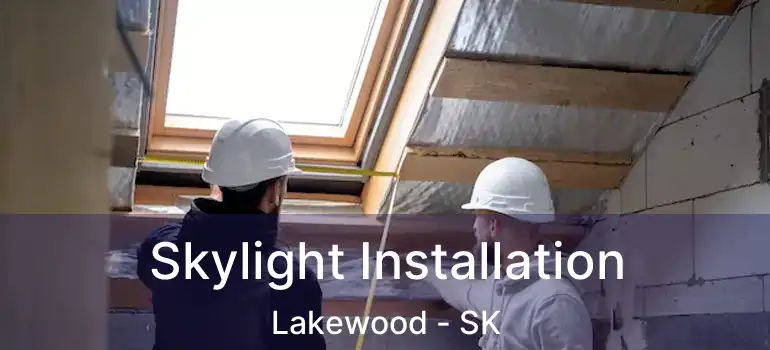  Skylight Installation Lakewood - SK