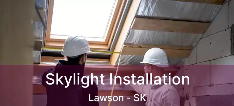  Skylight Installation Lawson - SK