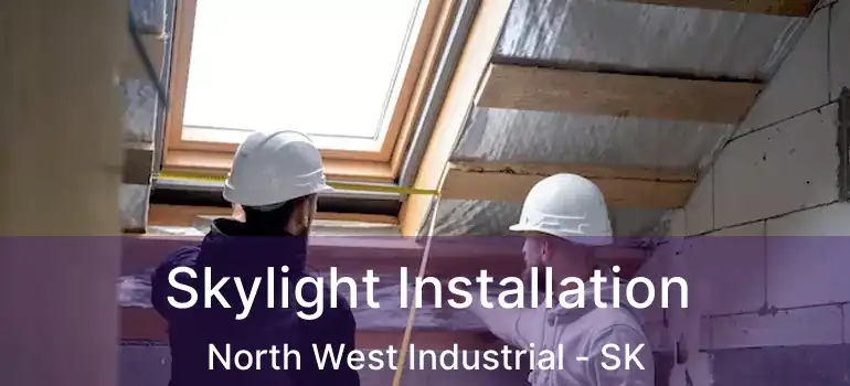  Skylight Installation North West Industrial - SK