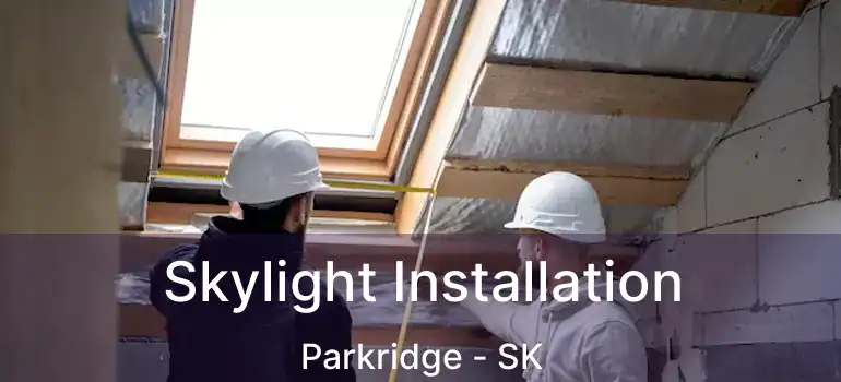  Skylight Installation Parkridge - SK