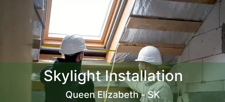  Skylight Installation Queen Elizabeth - SK