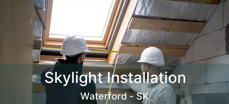  Skylight Installation Waterford - SK