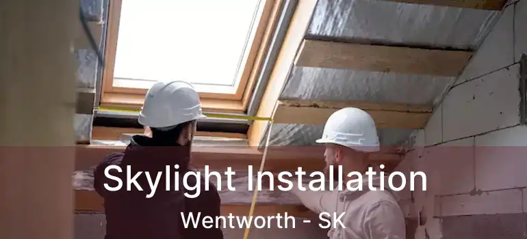  Skylight Installation Wentworth - SK