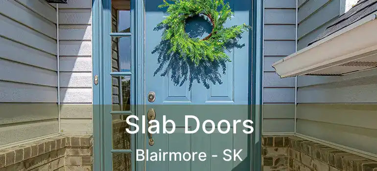  Slab Doors Blairmore - SK