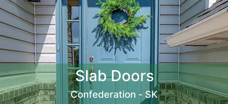  Slab Doors Confederation - SK