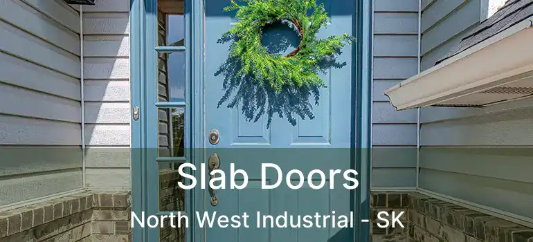  Slab Doors North West Industrial - SK