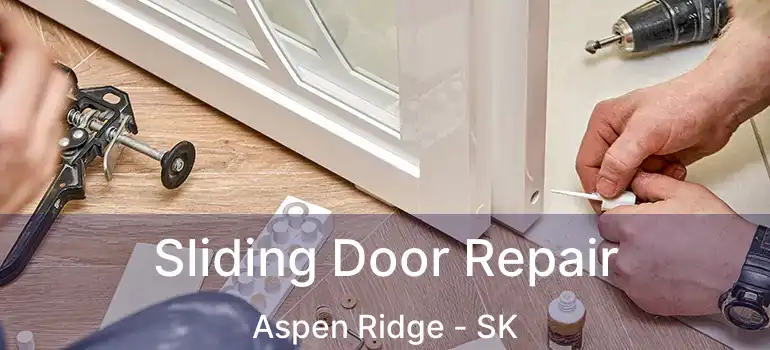  Sliding Door Repair Aspen Ridge - SK