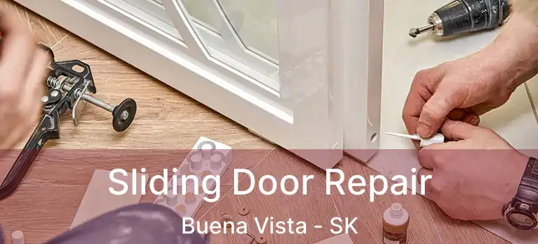  Sliding Door Repair Buena Vista - SK