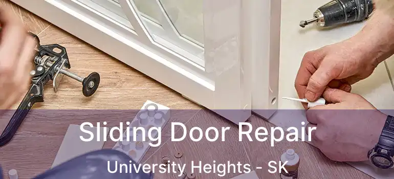  Sliding Door Repair University Heights - SK