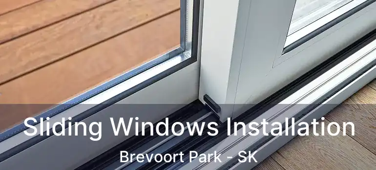  Sliding Windows Installation Brevoort Park - SK