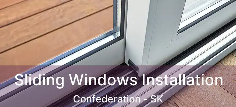  Sliding Windows Installation Confederation - SK