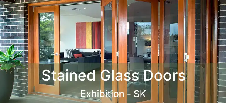  Stained Glass Doors Exhibition - SK