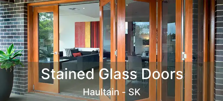  Stained Glass Doors Haultain - SK