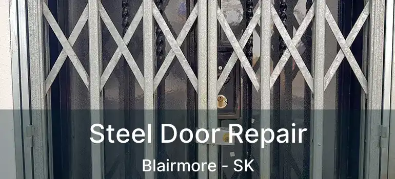  Steel Door Repair Blairmore - SK