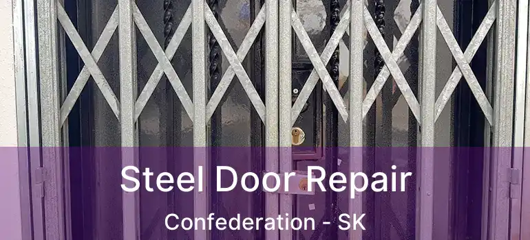  Steel Door Repair Confederation - SK