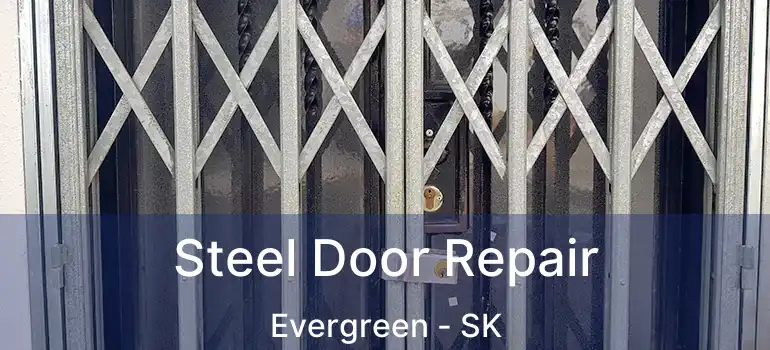  Steel Door Repair Evergreen - SK