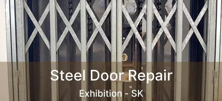  Steel Door Repair Exhibition - SK