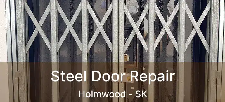  Steel Door Repair Holmwood - SK