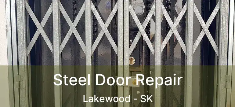  Steel Door Repair Lakewood - SK