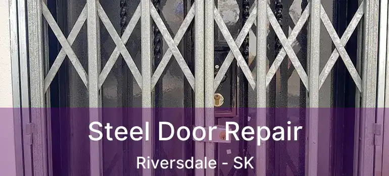  Steel Door Repair Riversdale - SK